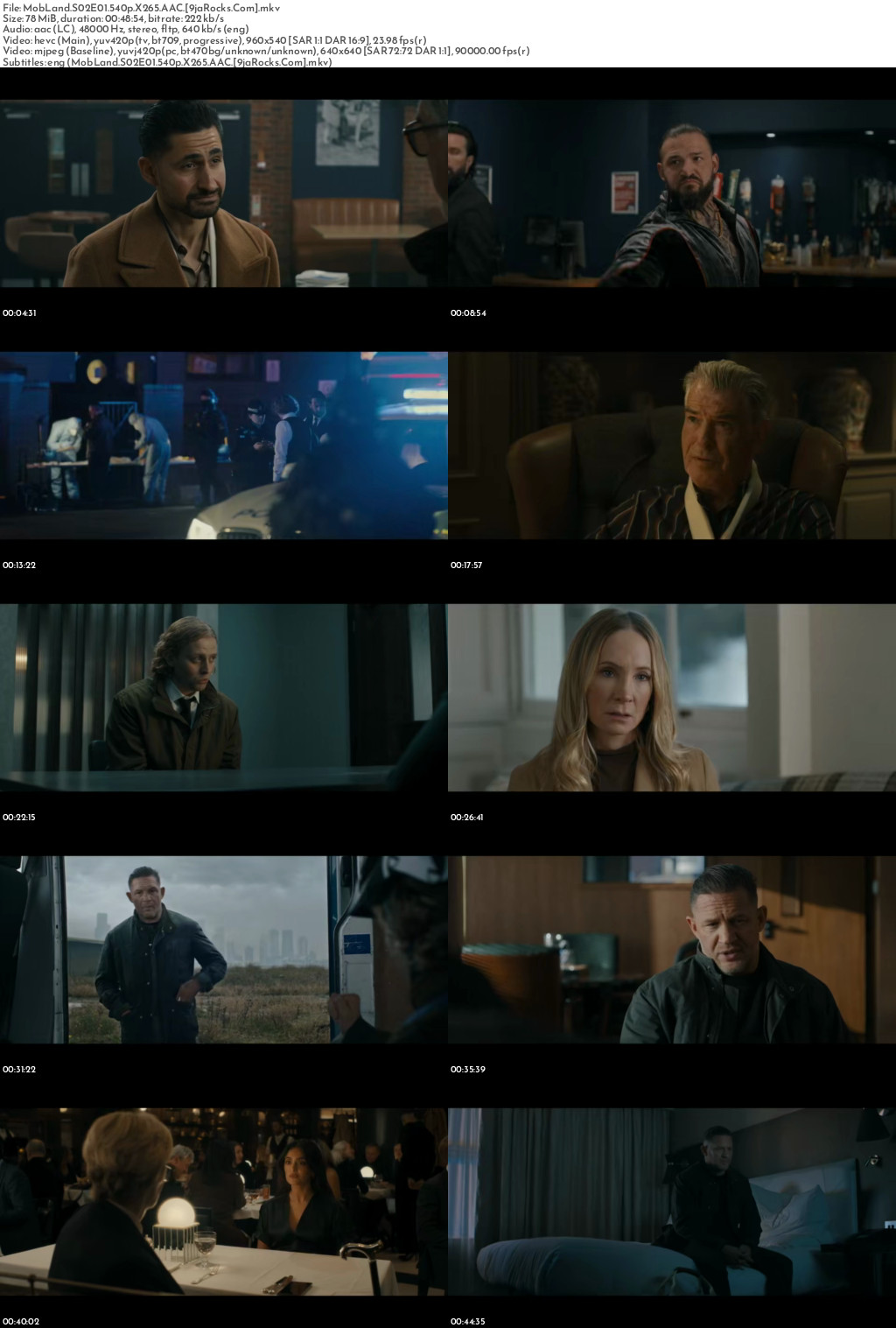 MobLand (2025 TV Series) Season 2 Screenshot 1